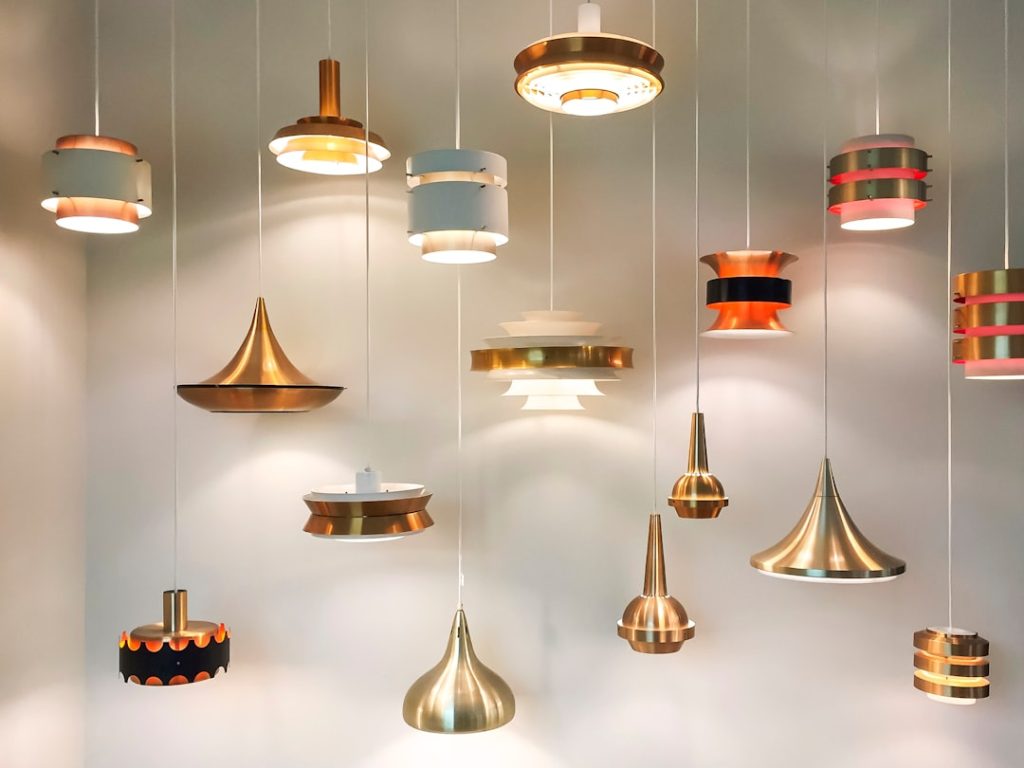 Photo ceiling light
