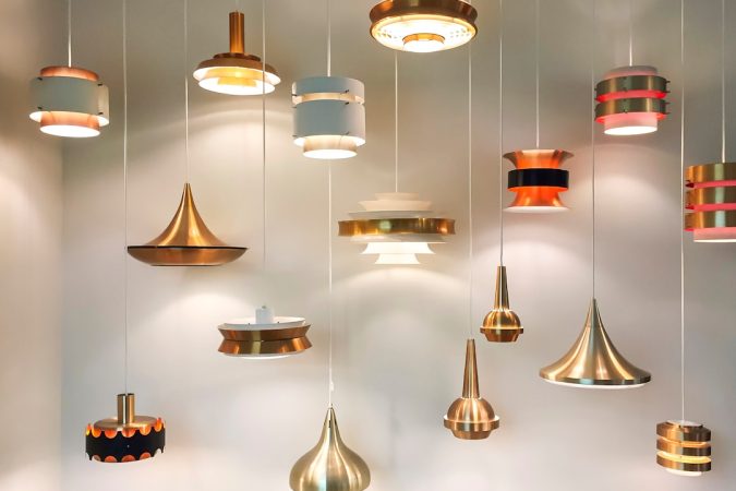 Photo ceiling light