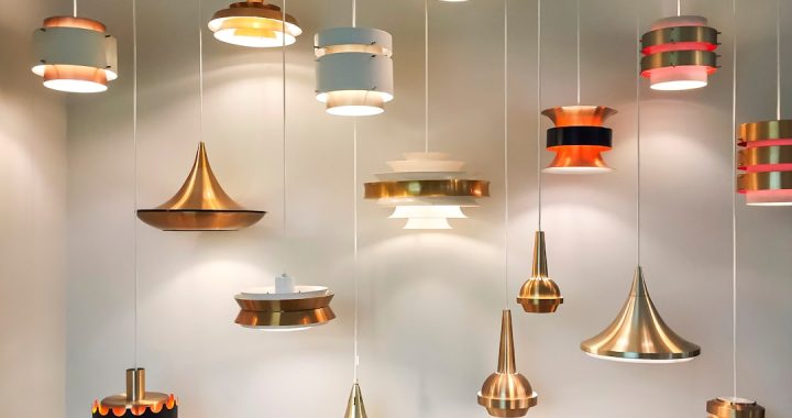 Photo ceiling light