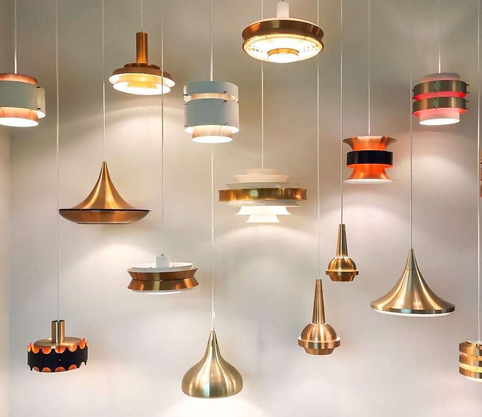 Photo ceiling light