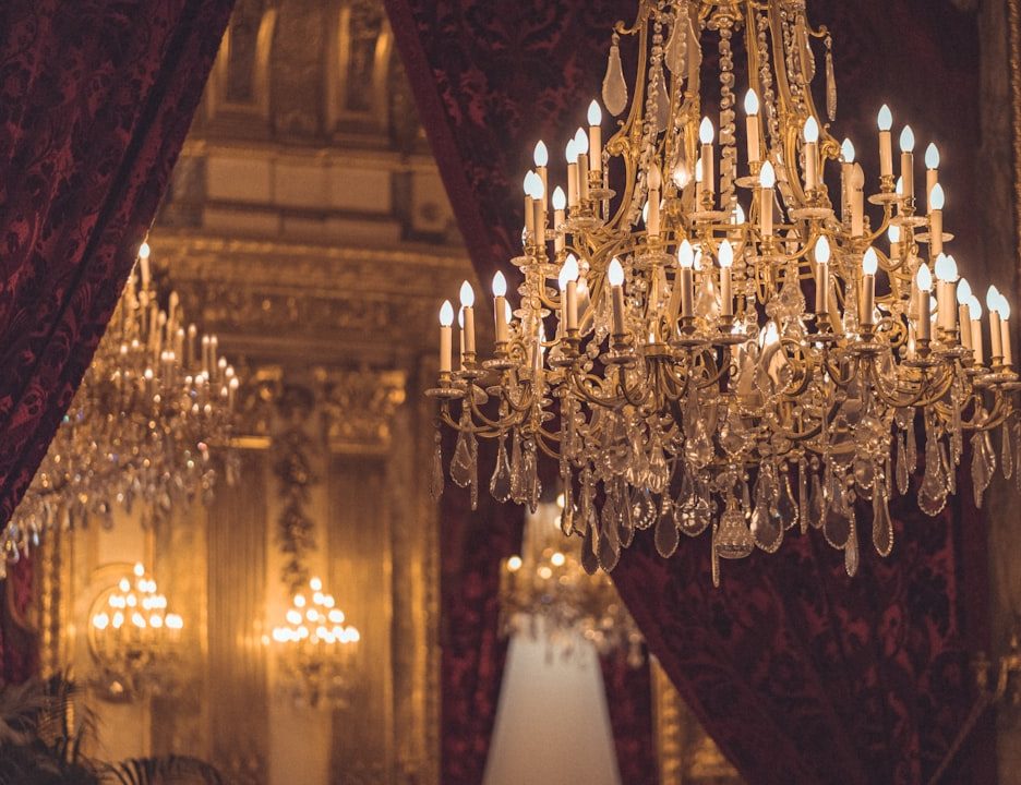 Photo chandelier