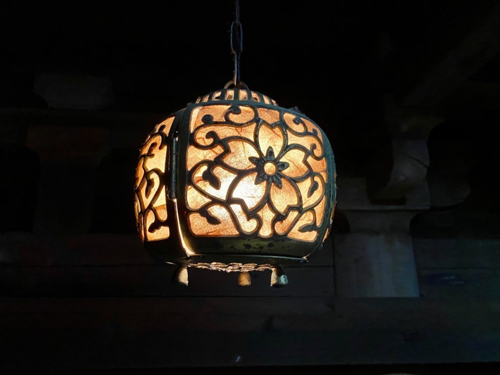 Photo painting decorative table lamp