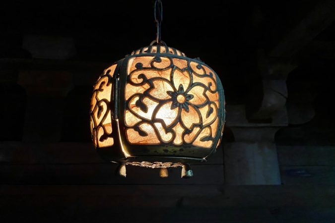 Photo painting decorative table lamp