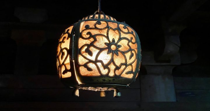 Photo painting decorative table lamp