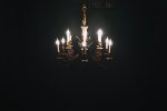 Photo chandelier