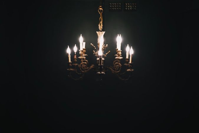 Photo chandelier