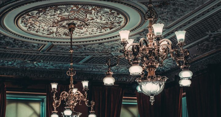 Photo chandelier