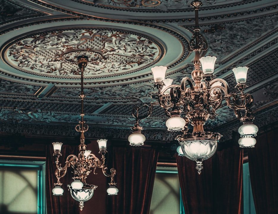 Photo chandelier