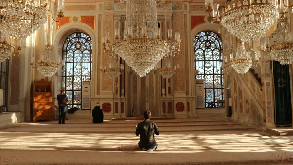 Photo chandelier