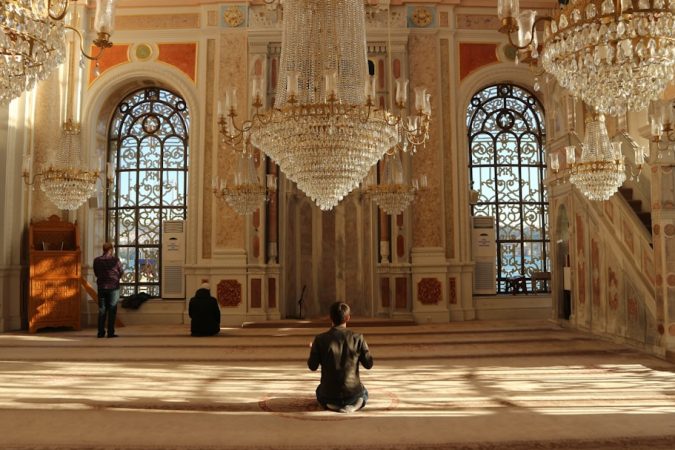 Photo chandelier