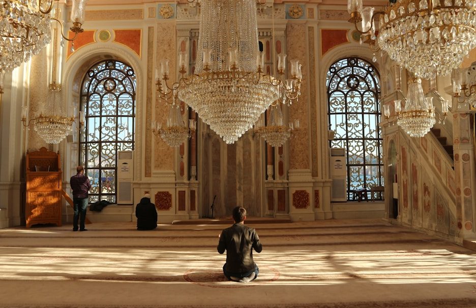 Photo chandelier