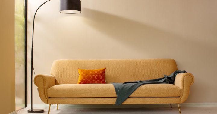 Photo reading floor lamp