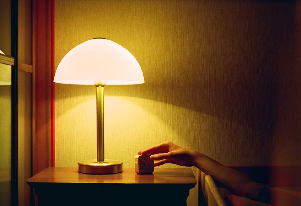 Photo reading lamp