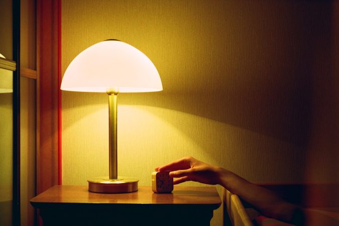 Photo reading lamp