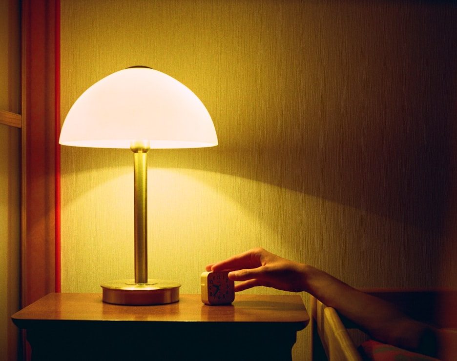 Photo reading lamp