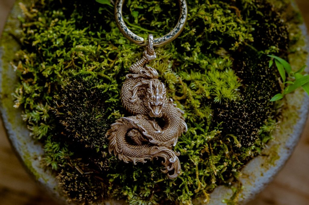 Photo clay pendant