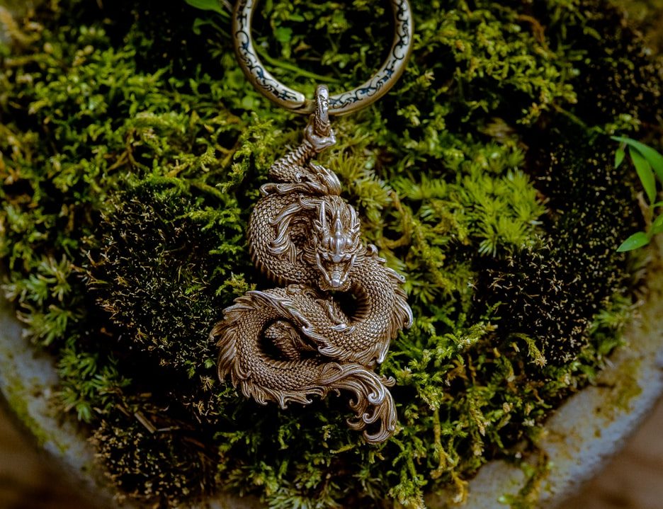 Photo clay pendant